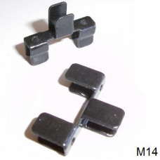 Sonnenschutz Blenden Metallclip Typ M14 (2 Stk.)