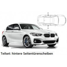 Sonnenschutz Blenden für BMW 1er F20 5 Türen 2011-2019 nur hintere Seitentürenscheiben