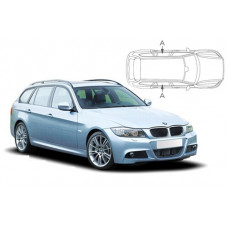 Sonnenschutz Blenden für BMW 3er E91 Touring 2005-2012 nur Seitentüren