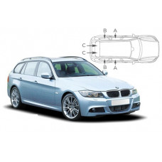 Sonnenschutz Blenden für BMW 3er E91 Touring 2005-2012