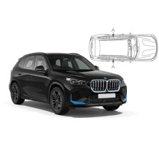 BMW i3 Sonnenschutz, Front, Heck, Seitenscheiben