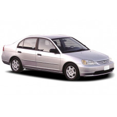 Sonnenschutz Blenden für Honda Civic 4 Türen 2001-2005