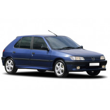 Sonnenschutz Blenden für Peugeot 306 5 Türen 1993-2002