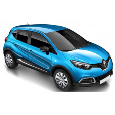 Sonnenschutz Blenden für Renault Captur 5 Türen 2013-2019