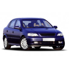 Sonnenschutz Blenden für Opel Astra G - 5 Türen 1998-2004