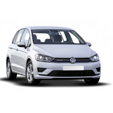 Sonnenschutz Blenden für Volkswagen Golf Sportsvan 2014-2020