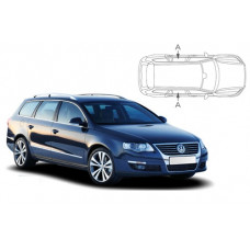 Sonnenschutz Blenden für Volkswagen Passat Kombi B6 2005-2010 nur Seitentüren